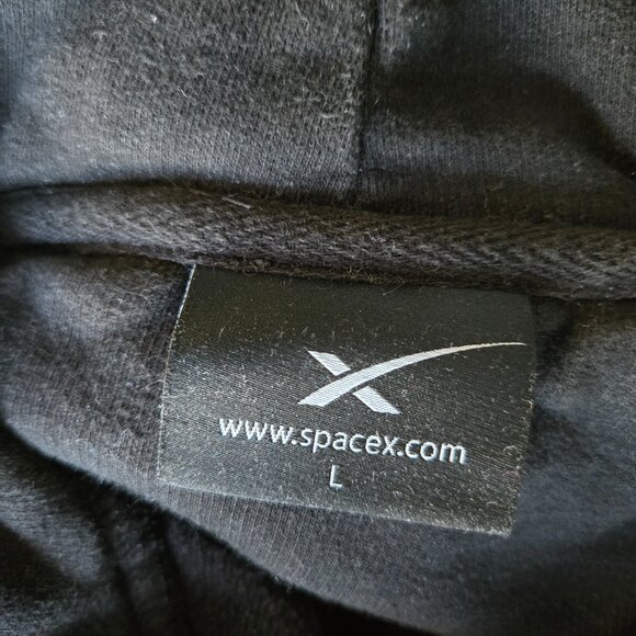 Occupy Mars SpaceX Hoodie Size Large - Picture 3 of 3